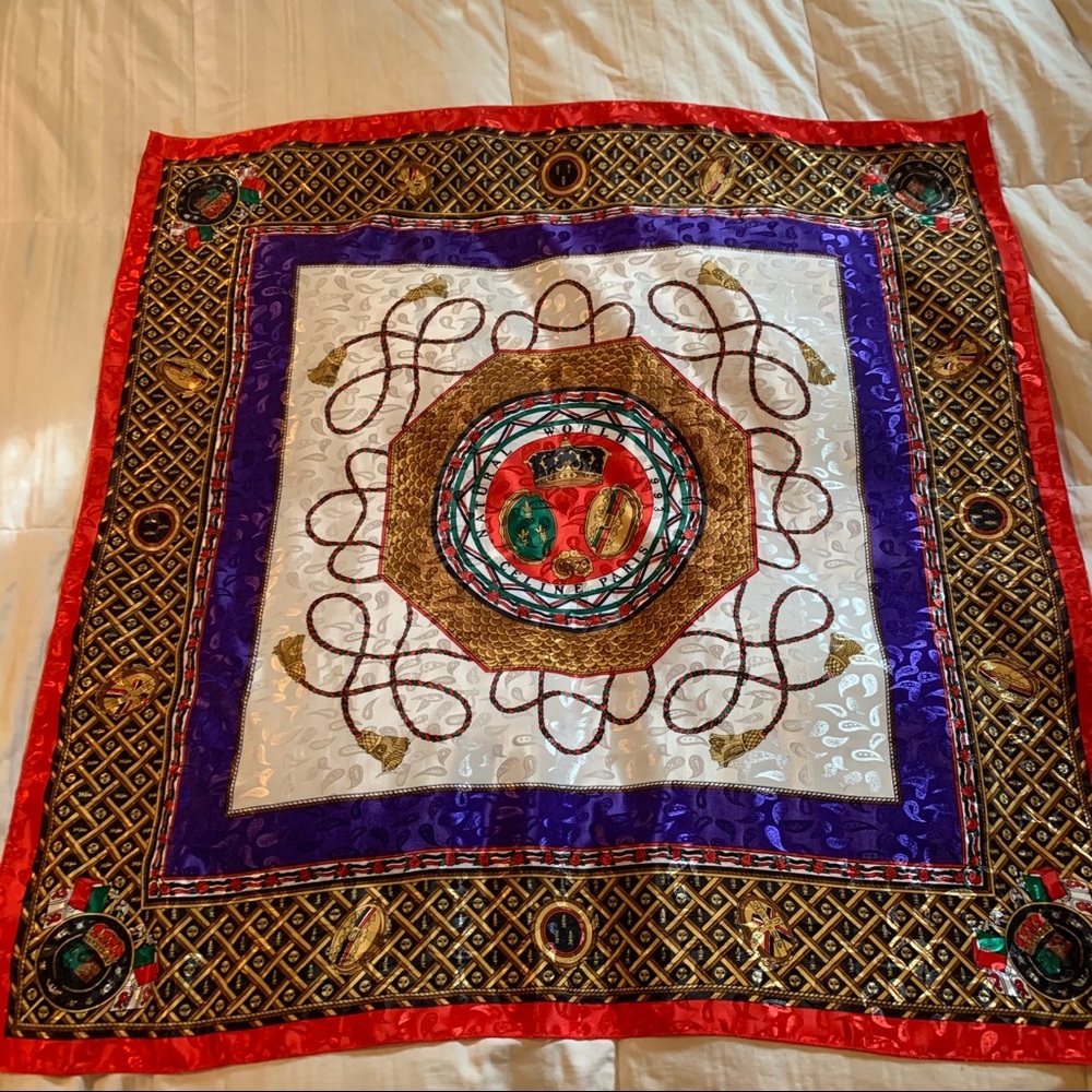 Vintage Celine Paris scarf